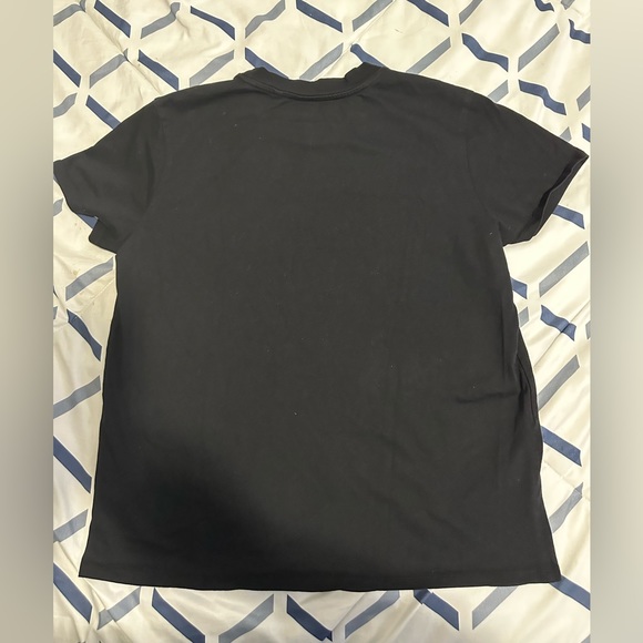 Women’s Guess Eco Triangle Logo Tee Size XL - Picture 8 of 11